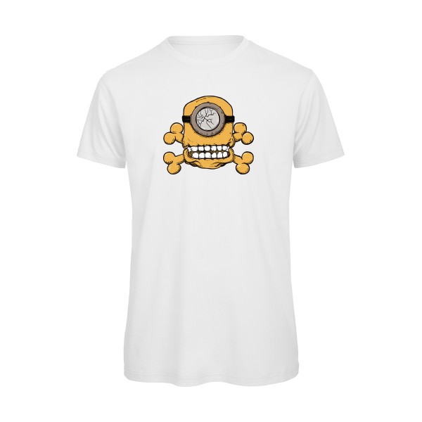 Minion Skull-T shirt minion drole - B&C - T Shirt organique