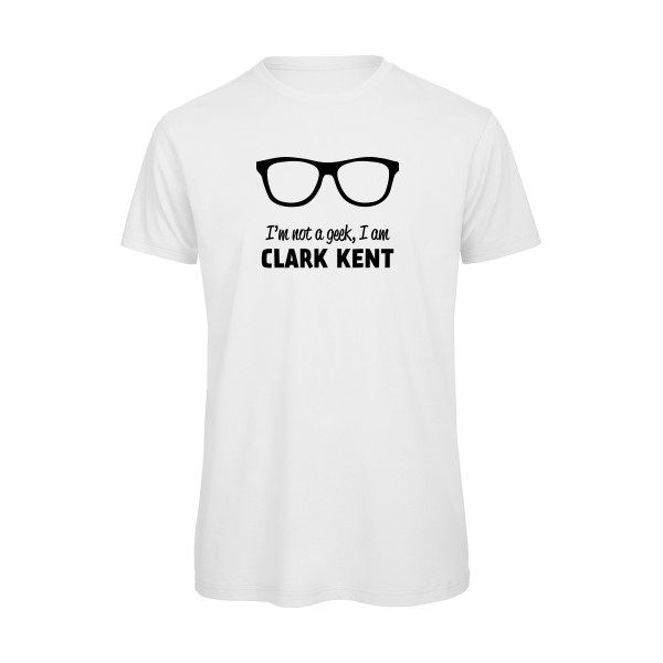 I am Clark Kent -T-shirt bio superman pour un look vintage