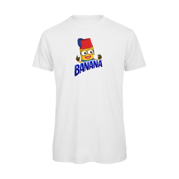 T-shirt bio Homme vintage - Banana - 