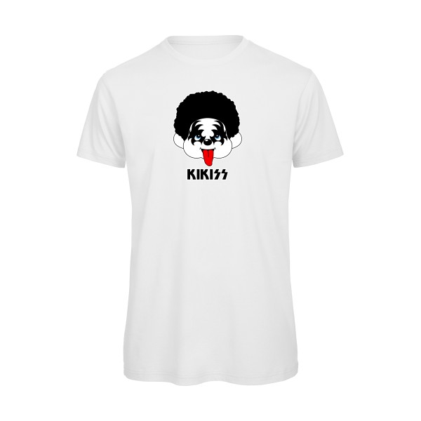 T shirt rock - KIKISS - B&C - T Shirt organique