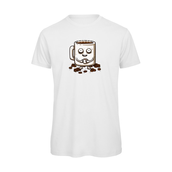 Pas fatigué- T shirt graphik-B&C - T Shirt organique