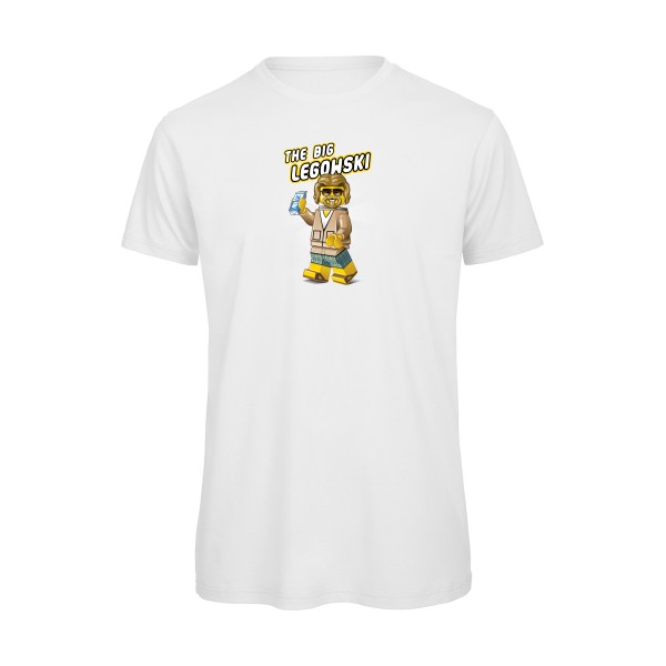 The big Legowski v3 - T-shirt bio vintage  - modèle B&C - T Shirt organique -thème parodie et cinéma -
