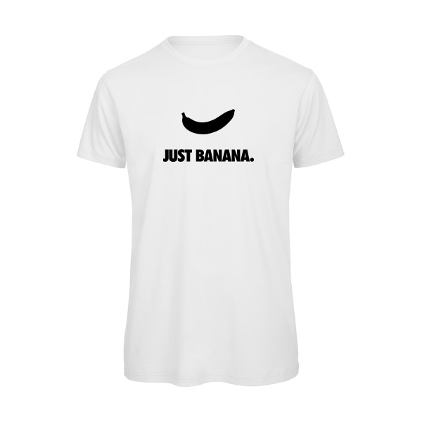  T-shirt bio Homme original - JUST BANANA. - 
