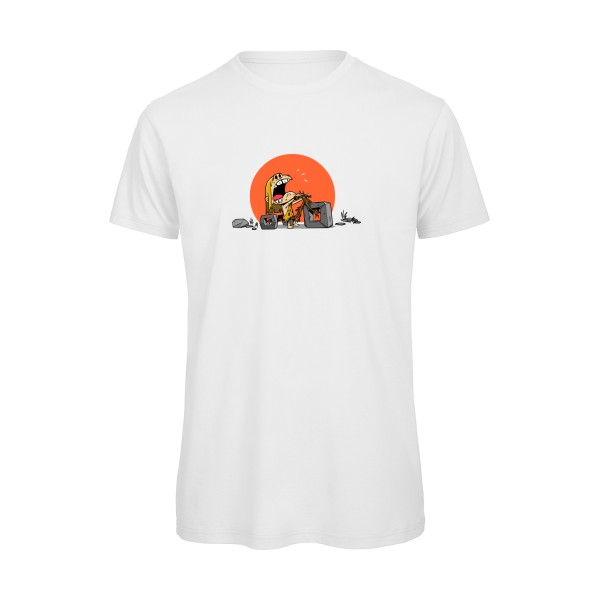 T-shirt bio Homme original - Wheel - 