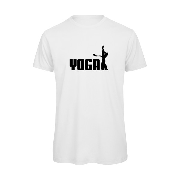 T-shirt bio Homme original - YOGA - 