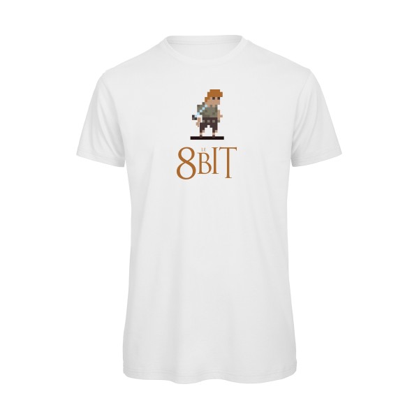 T-shirt bio original Homme  - Le 8Bit - 