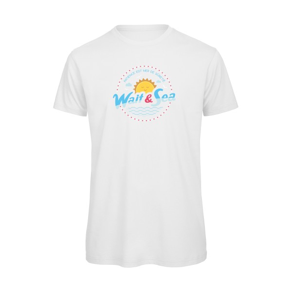  T-shirt bio original Homme  - Wait & Sea - 