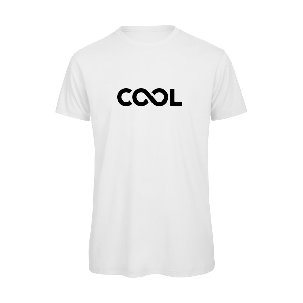 Infiniment cool - Le Tee shirt  Cool - B&C - T Shirt organique
