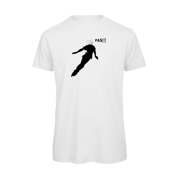 Peter -T-shirt bio humour noir Homme -B&C - T Shirt organique -thème humour noir -