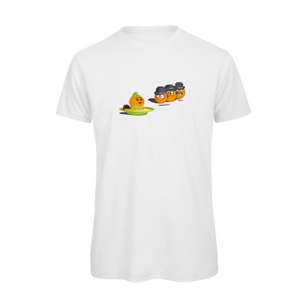 Orange mécanique - T-shirt bio original Homme  -B&C - T Shirt organique - Thème humour cinema -