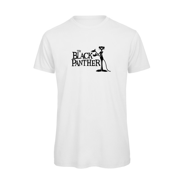 The black panther -T-shirt bio cool Homme -B&C - T Shirt organique -thème  cinema - 