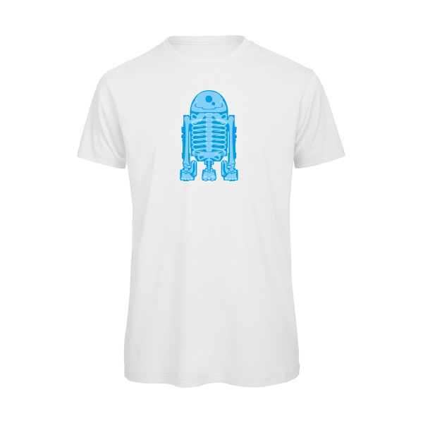 Droid Scan - T-shirt bio robot pour Homme -modèle B&C - T Shirt organique - thème science fiction-