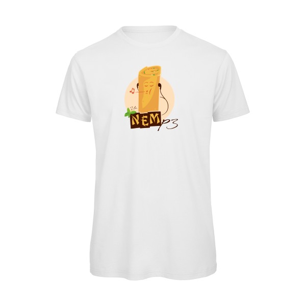 NEMp3-T shirt geek drole - B&C - T Shirt organique