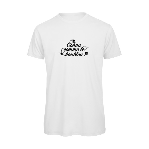 EX-PRESSION- T-shirt bio - thème alcool et biere -B&C - T Shirt organique -Homme -