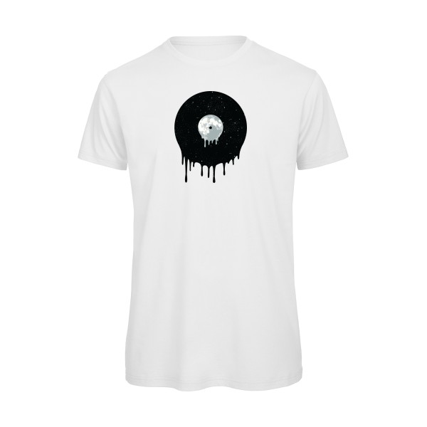 In the sky - T shirt original Homme - modèle B&C - T Shirt organique - thème musique -