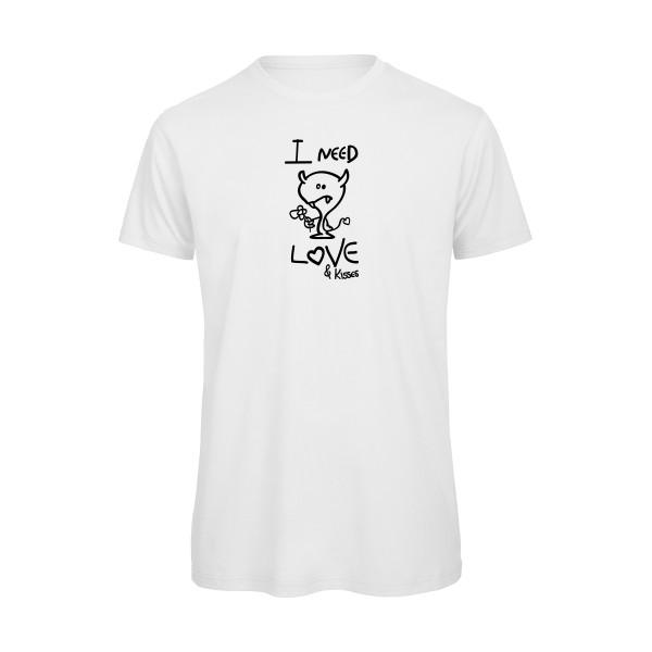 T-shirt bio Homme original - LOVER -