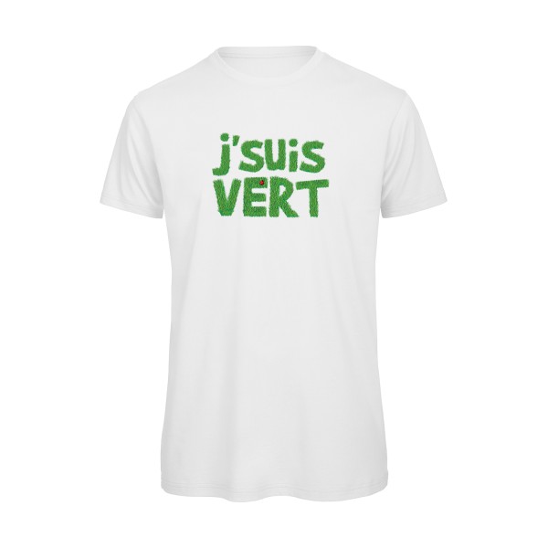 T-shirt bio original Homme  - suis vert - 