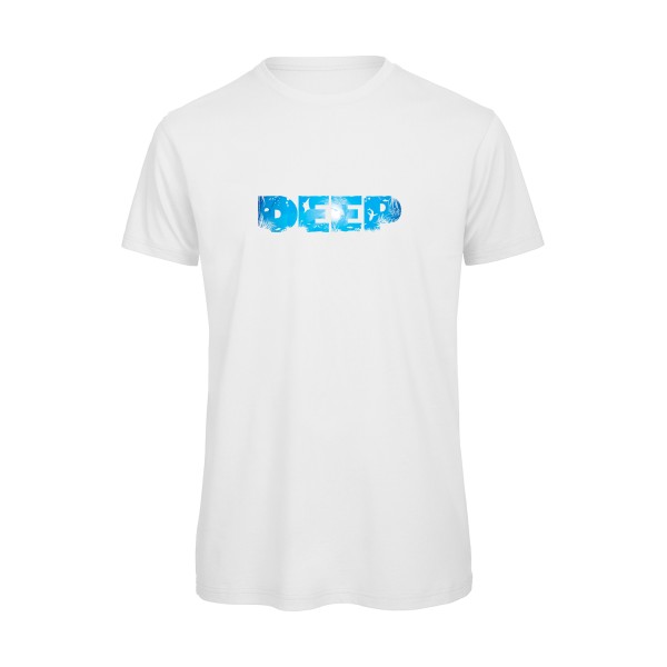 deep- tee-shirt original- modèle B&C - T Shirt organique-