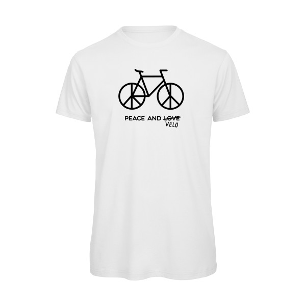- T-shirt bio velo humour - B&C - T Shirt organique- rueduteeshirt.com