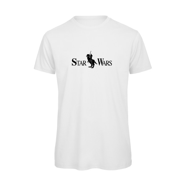 T-shirt bio - B&C - T Shirt organique - Star wars lauren