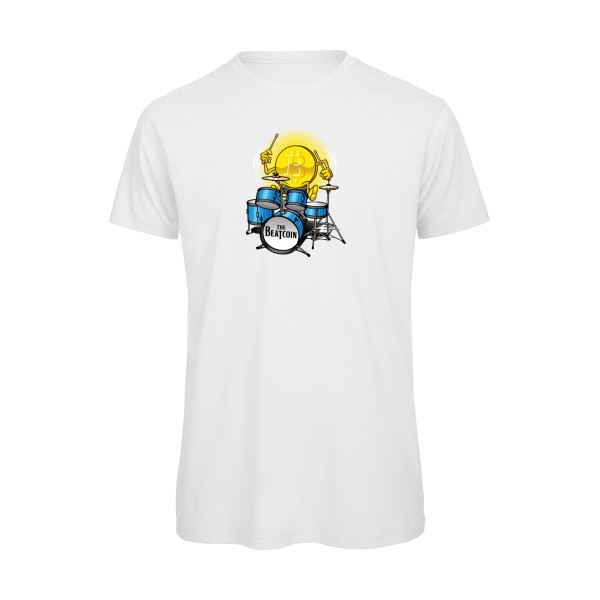 T-shirt bio - B&C - T Shirt organique - Beatcoin