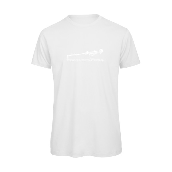 POMPES FUNÈBRES- T shirt sportif-B&C - T Shirt organique