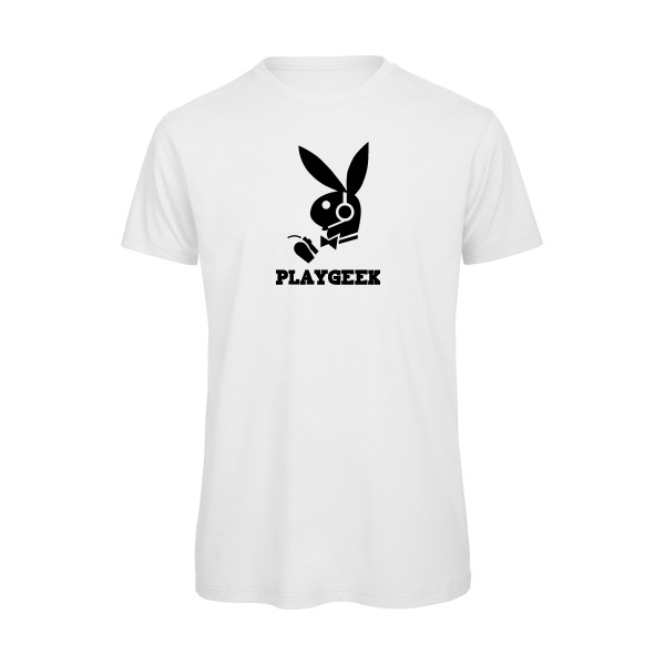 T-shirt bio - B&C - T Shirt organique - Playgeek