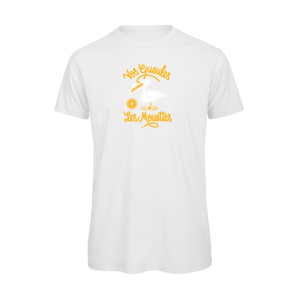 Tee shirt humour - Vos gueules les mouettes -