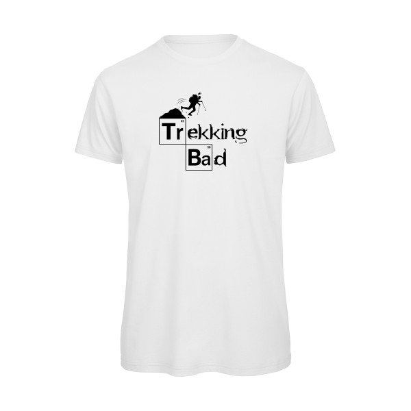 Trekking bad - T-shirt bio  - Vêtement original -
