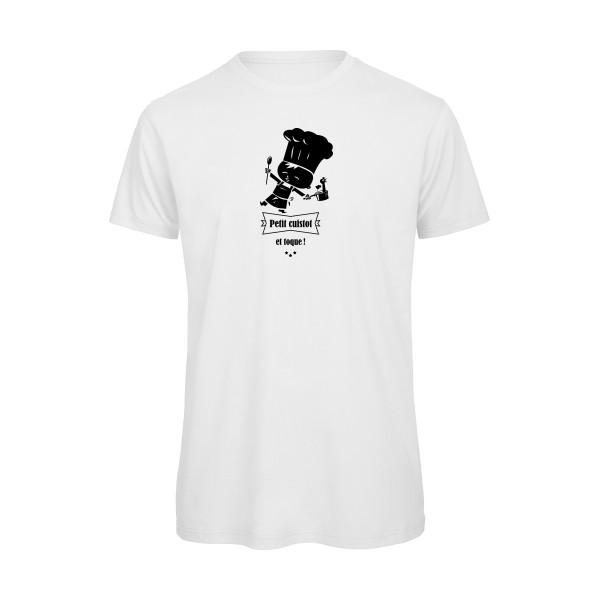 T-shirt bio Homme original - petit cuistot -