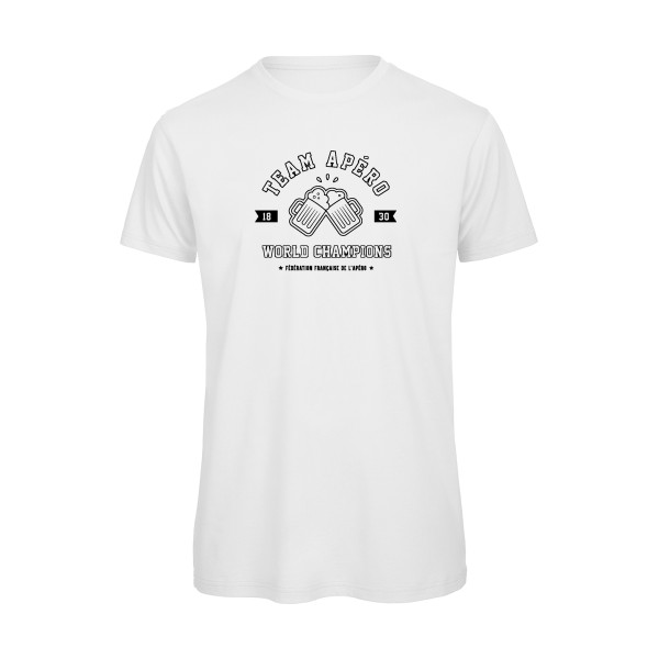 T-shirt bio - B&C - T Shirt organique - Team apéro