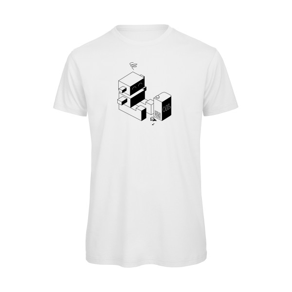 T-shirt bio Homme original - Psychédelice -