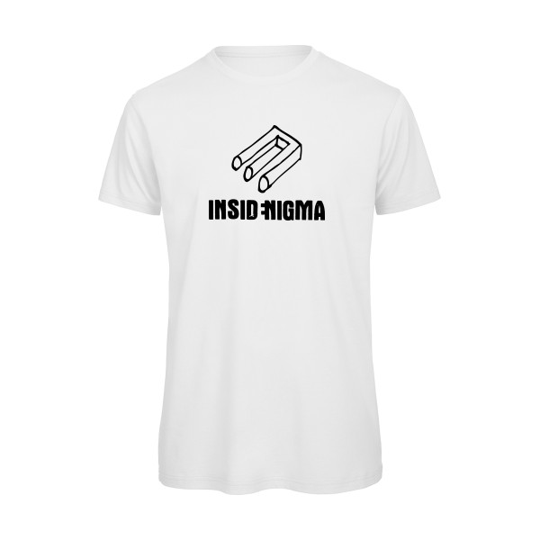 T-shirt bio Homme original - enigma4 -