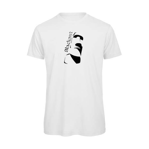 T-shirt bio Homme original - Moai -