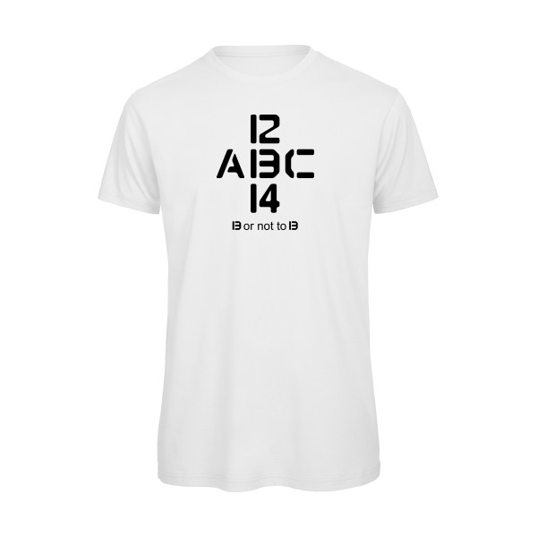 T-shirt bio Homme original - B or not to B - 