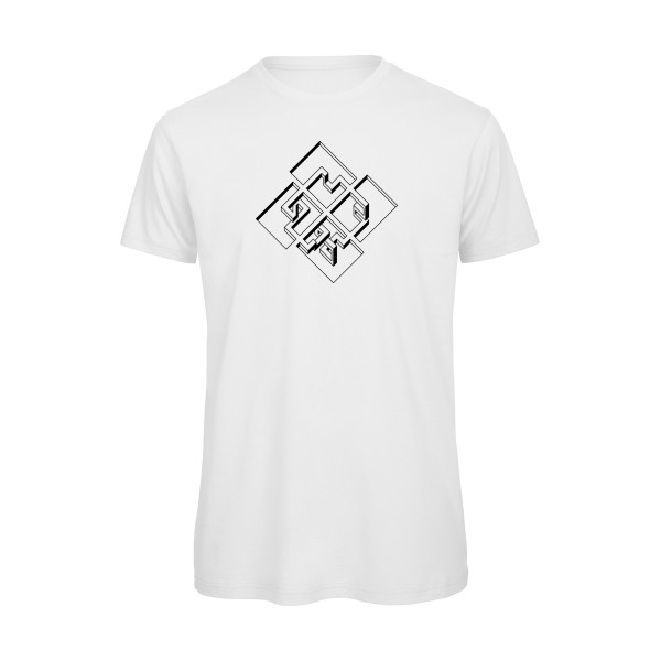 T-shirt bio - B&C - T Shirt organique - Fatal Labyrinth