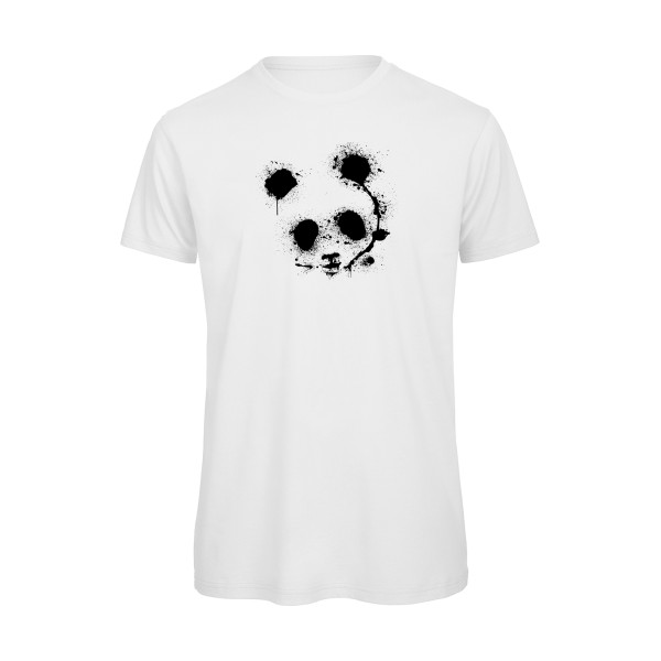 T-shirt bio panda - Homme -B&C - T Shirt organique 