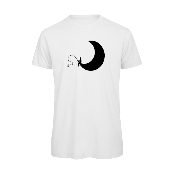pêcheur d'étoiles - t shirt romantique -B&C - T Shirt organique