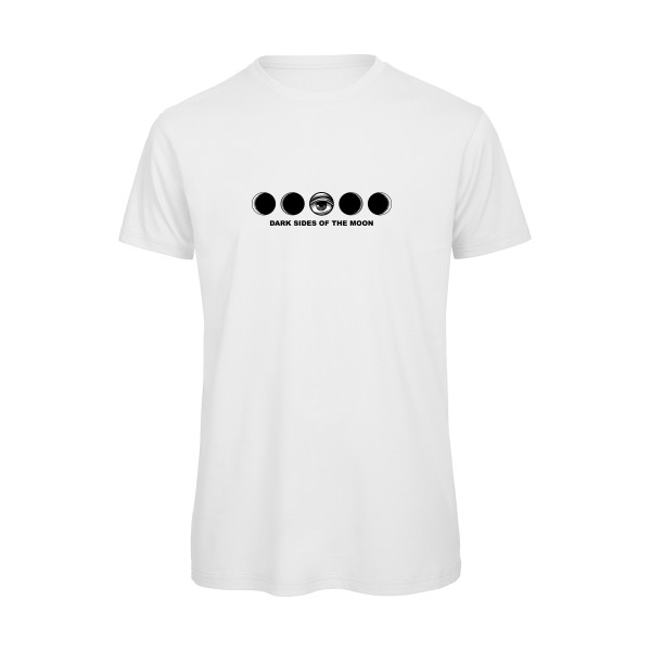 Dark side - T-shirt bio Homme original   -B&C - T Shirt organique - Thème dark side -