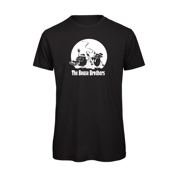 The Bouse Brothers - Tee shirt humour-B&C - T Shirt organique