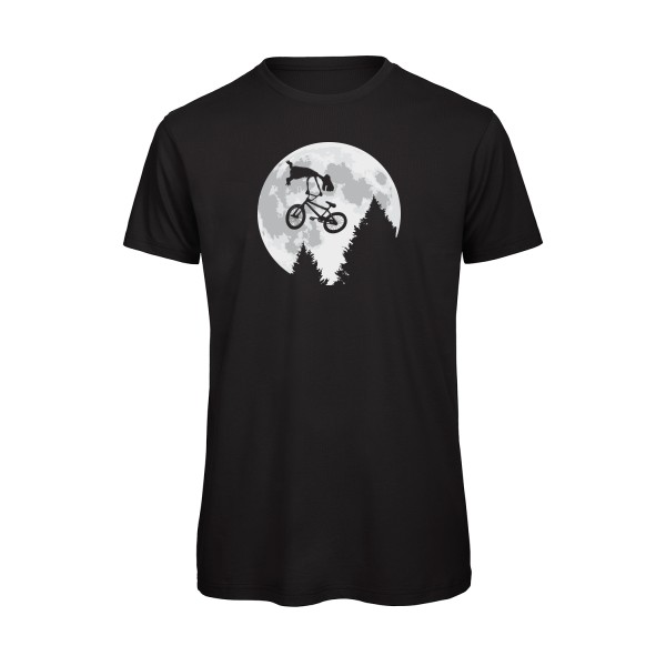 ET Tailwhip-T-shirt bio humoristique - B&C - T Shirt organique- Thème cadeau rigolo -
