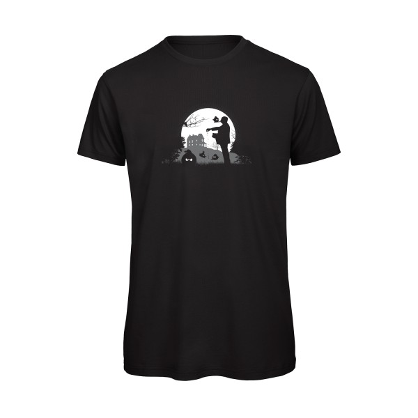 angry hitch2 - T-shirt bio original Homme  -B&C - T Shirt organique - Thème original et vintage -