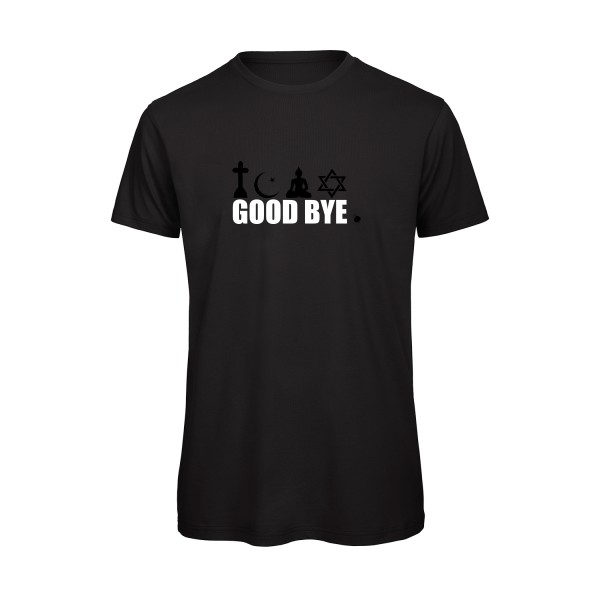 T-shirt bio Homme original - Good bye - 