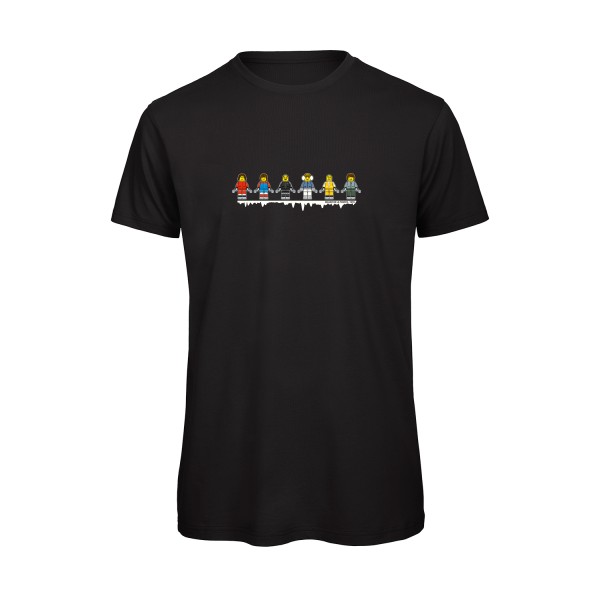 Massif de la Touffe 1978 - T-shirt bio humour velo -B&C - T Shirt organique