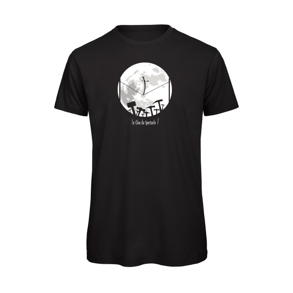 le clou du spectacle MAJ -T-shirt bio original -B&C - T Shirt organique -thème vêtement cinema -