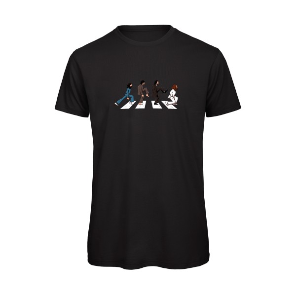 English walkers - B&C - T Shirt organique Homme - T-shirt bio musique - thème musique et rock -