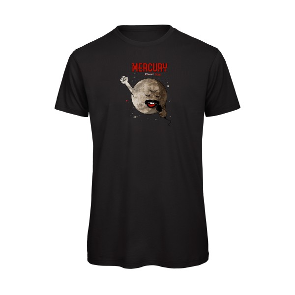 T-shirt bio - B&C - T Shirt organique - Mercury