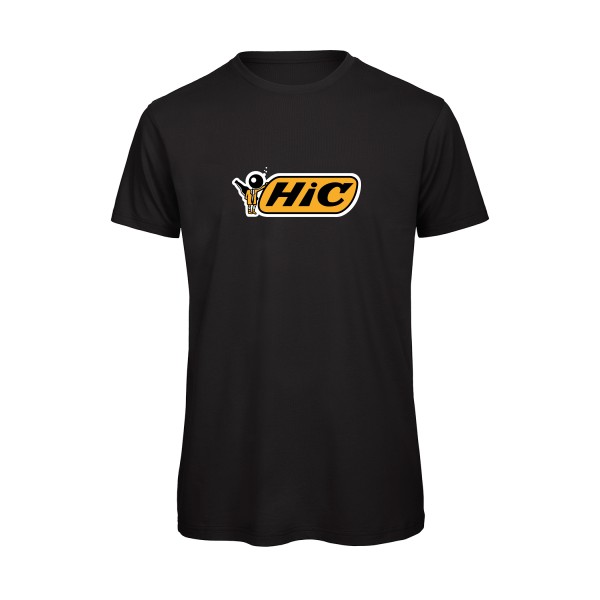 Hic-T-shirt bio humoristique - B&C - T Shirt organique- Thème vêtement parodie -