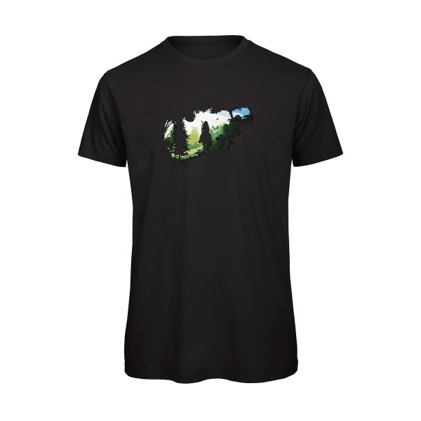 Adventure link - T-shirt bio original  Homme - thème graphique -B&C - T Shirt organique