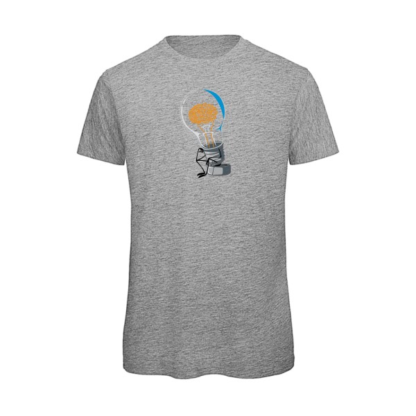Le penseur  Tee shirt original -B&C - T Shirt organique